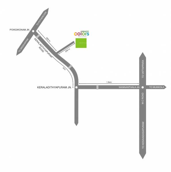 Location Plan colors Location Plan