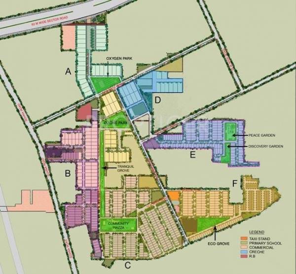 Images for Layout Plan of Ansal Mulberry Homes