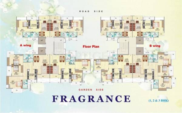 Fragarance Wing A Cluster Plan garden-city Fragarance Wing A Cluster Plan