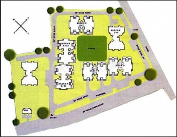 Images for Master Plan of Ardee Platinum Greens Images for Master Plan of Ardee Platinum Greens
