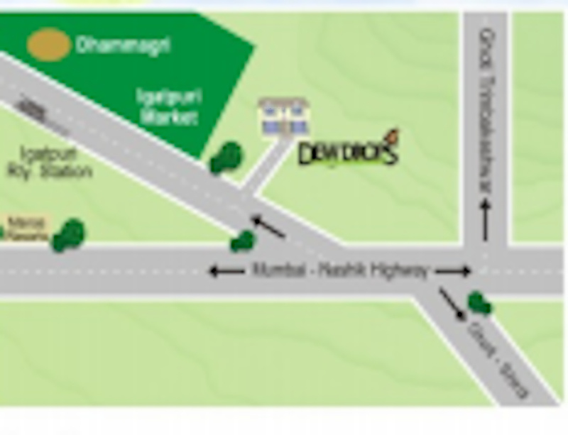  dew drops Location Plan