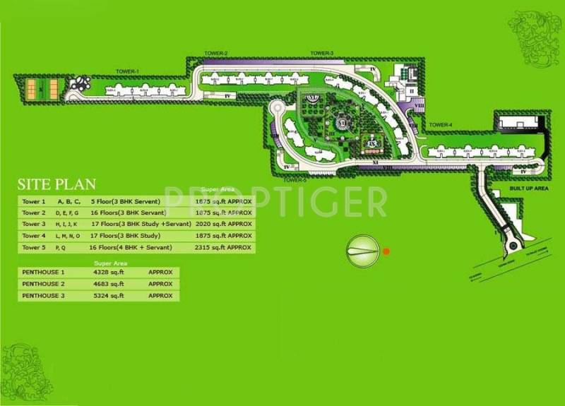 Images for Layout Plan of JMD The Park Way