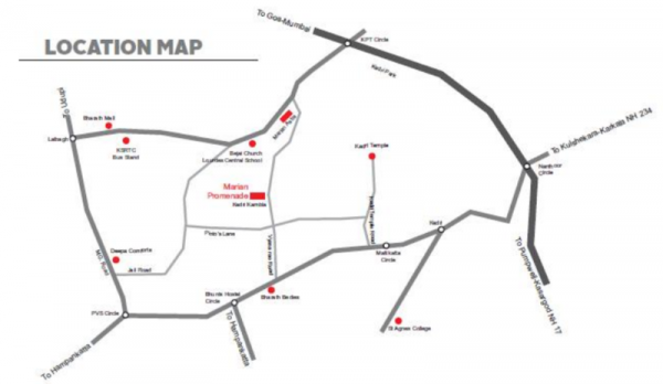  promenade Location Plan