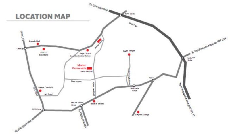  promenade Location Plan