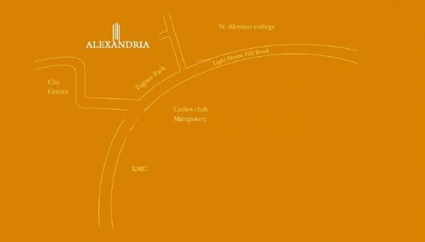  alexandria Location Plan