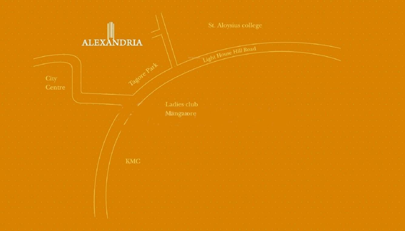  alexandria Location Plan