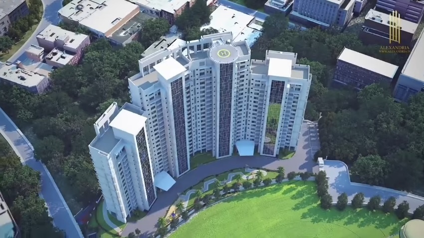  alexandria Elevation