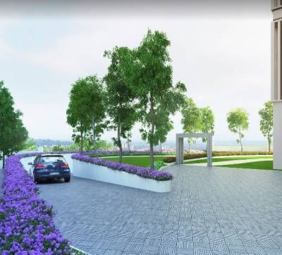 Paved Compound alexandria Paved Compound