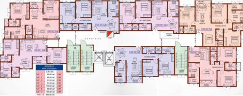 Images for Cluster Plan of Abish Abish Residency Images for Cluster Plan of Abish Abish Residency