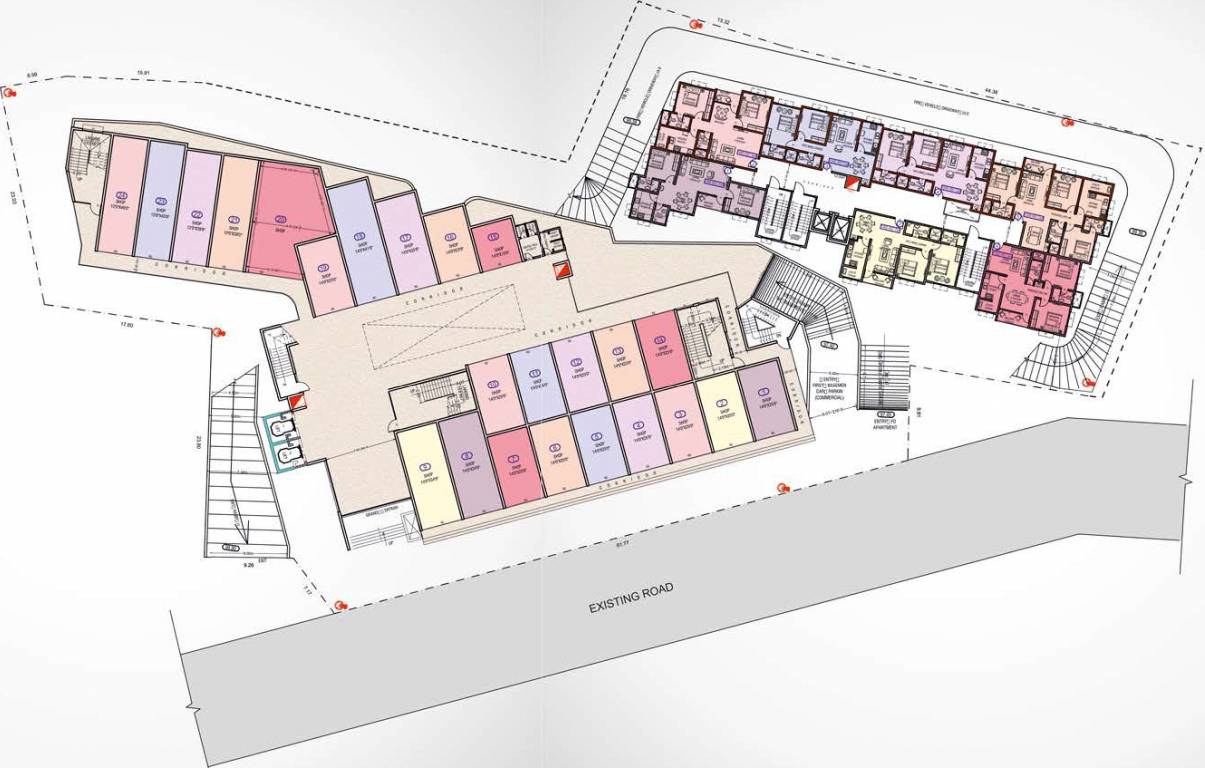 Images for Layout Plan of Abish Abish Residency