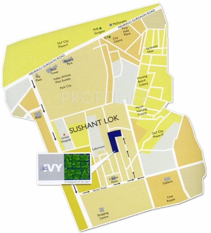 Images for Location Plan of Silverglades The Ivy