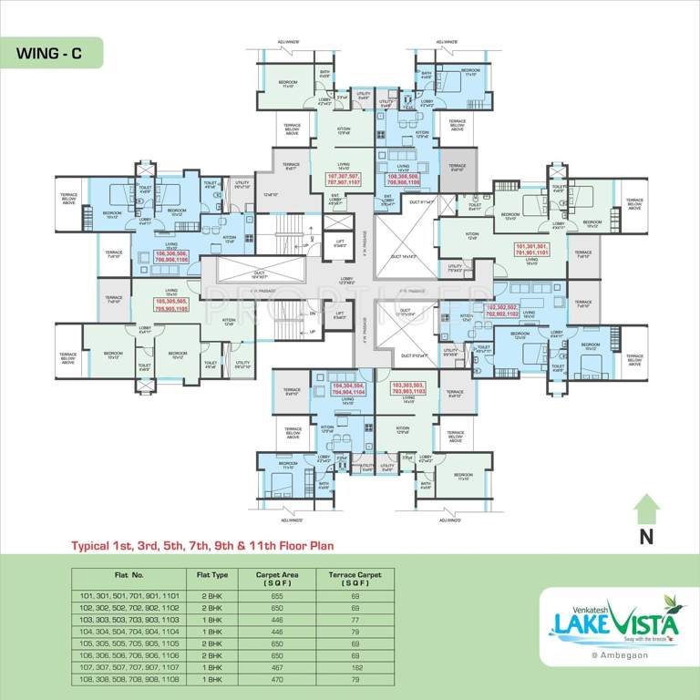  lake vista Images for Cluster Plan of Venkatesh Lake Vista