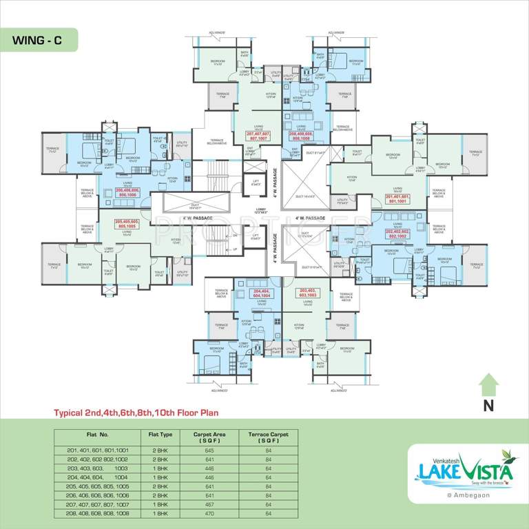  lake vista Images for Cluster Plan of Venkatesh Lake Vista
