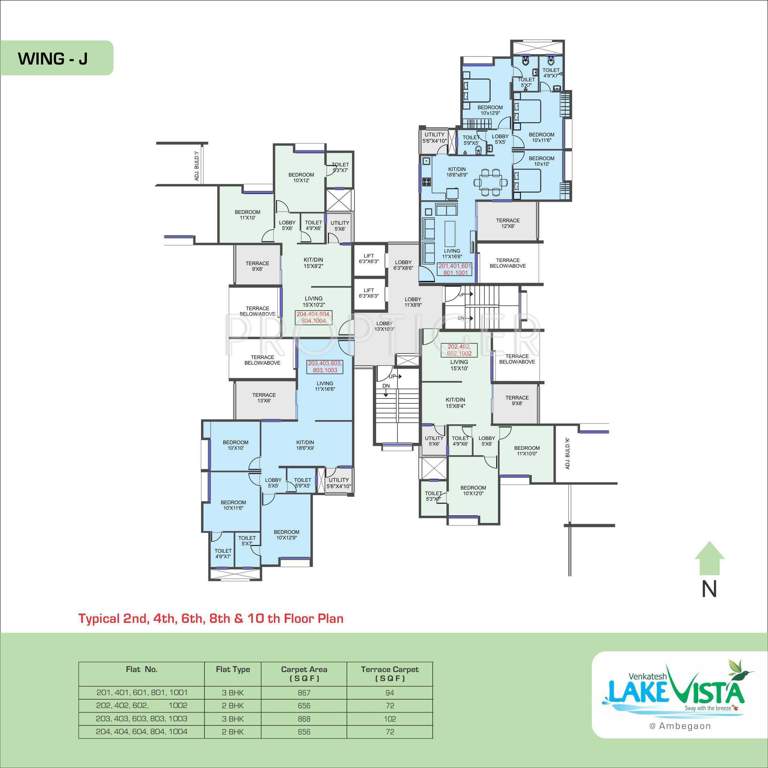  lake vista Images for Cluster Plan of Venkatesh Lake Vista