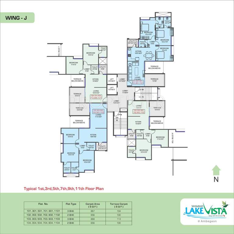  lake vista Images for Cluster Plan of Venkatesh Lake Vista