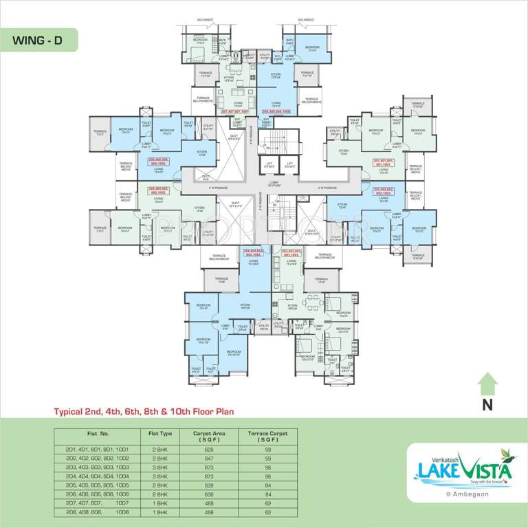  lake vista Images for Cluster Plan of Venkatesh Lake Vista