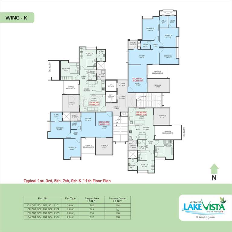 lake vista Images for Cluster Plan of Venkatesh Lake Vista