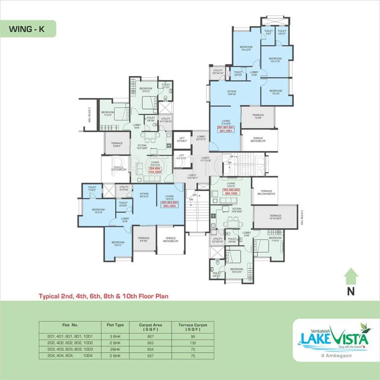  lake vista Images for Cluster Plan of Venkatesh Lake Vista