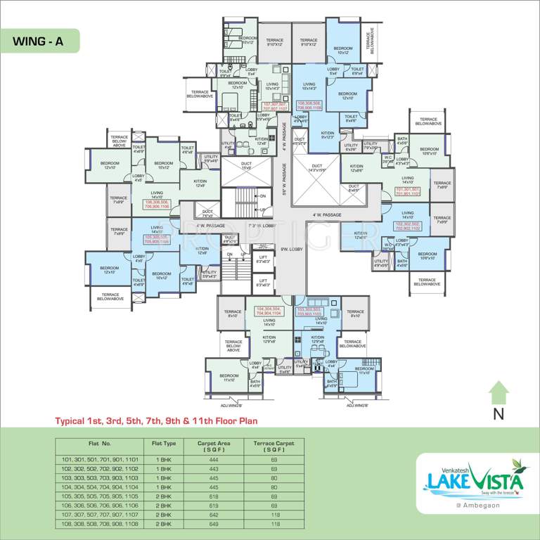  lake vista Images for Cluster Plan of Venkatesh Lake Vista