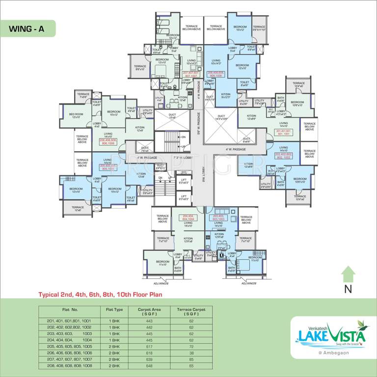  lake vista Images for Cluster Plan of Venkatesh Lake Vista