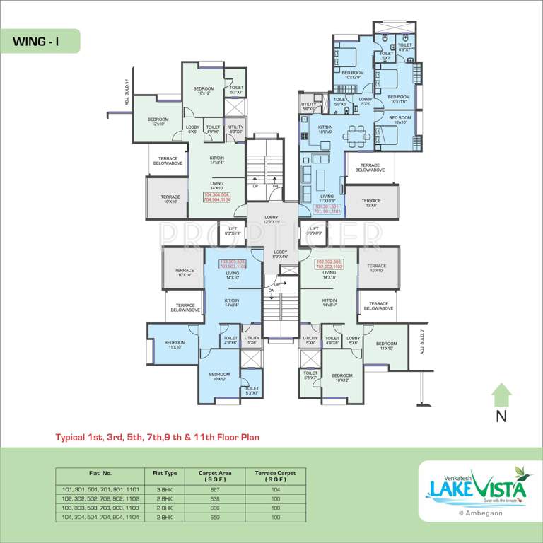  lake vista Images for Cluster Plan of Venkatesh Lake Vista