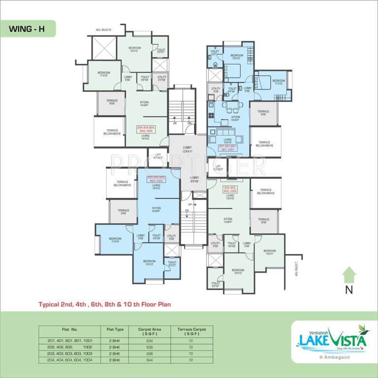  lake vista Images for Cluster Plan of Venkatesh Lake Vista