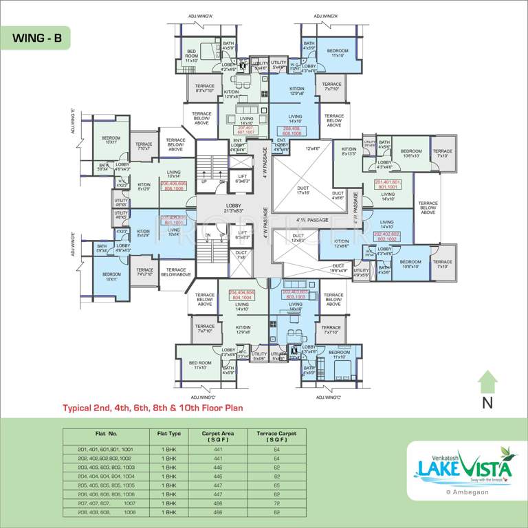  lake vista Images for Cluster Plan of Venkatesh Lake Vista