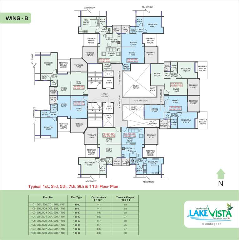  lake vista Images for Cluster Plan of Venkatesh Lake Vista