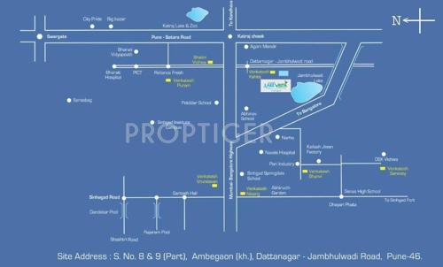  lake-vista Images for Location Plan of Venkatesh Lake Vista
