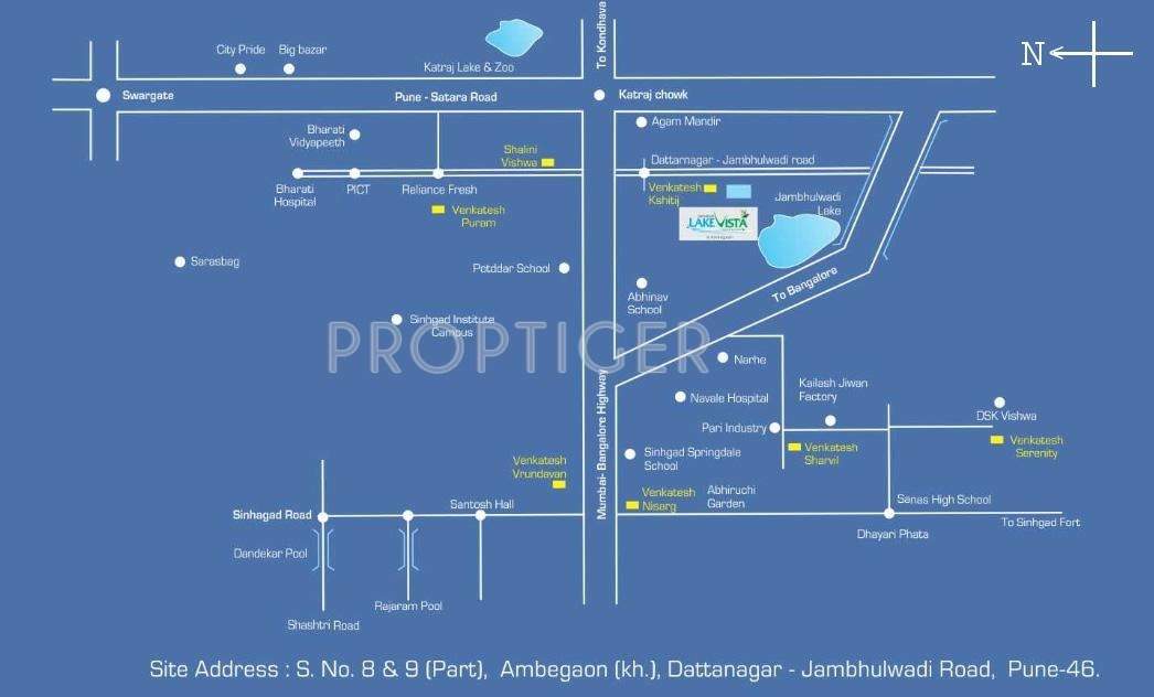  lake vista Images for Location Plan of Venkatesh Lake Vista