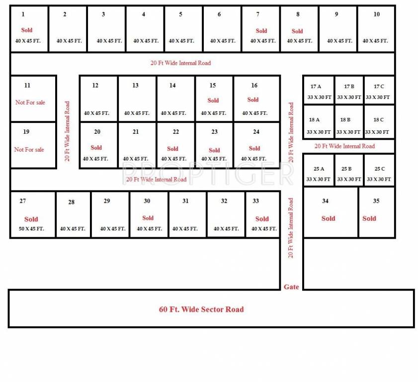 Images for Layout Plan of Vayusena Enclave