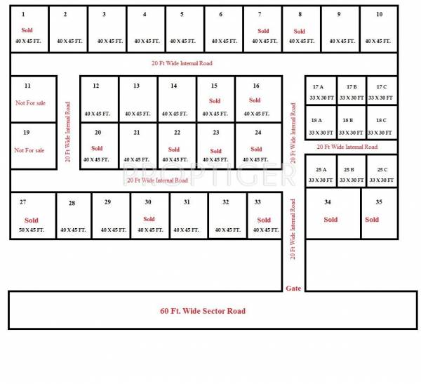 Images for Layout Plan of Vayusena Enclave Images for Layout Plan of Vayusena Enclave