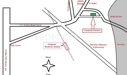 Images for Location Plan of Vayusena Enclave Images for Location Plan of Vayusena Enclave