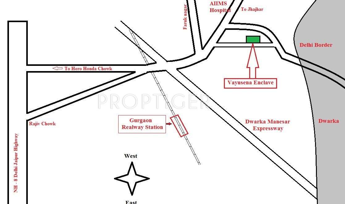 Images for Location Plan of  Vayusena Enclave