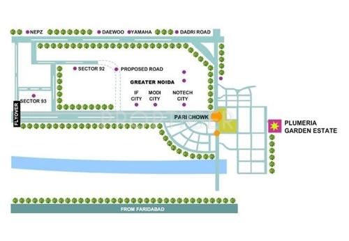  plumeria-garden-estate Images for Location Plan of Uppal Plumeria Garden Estate