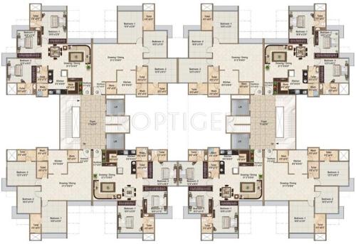 Images for Cluster Plan of Ajmera And Sheetal Casa Vyoma casa-vyoma Images for Cluster Plan of Ajmera And Sheetal Casa Vyoma