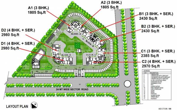 Images for Layout Plan of Solutrean Caladium