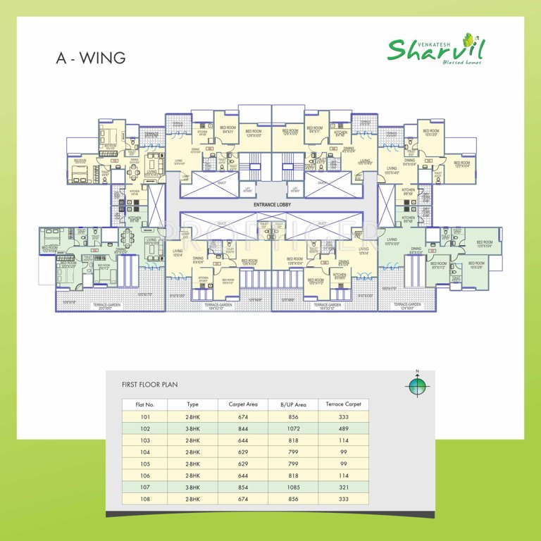 Images for Cluster Plan of Venkatesh Venkatesh Sharvil