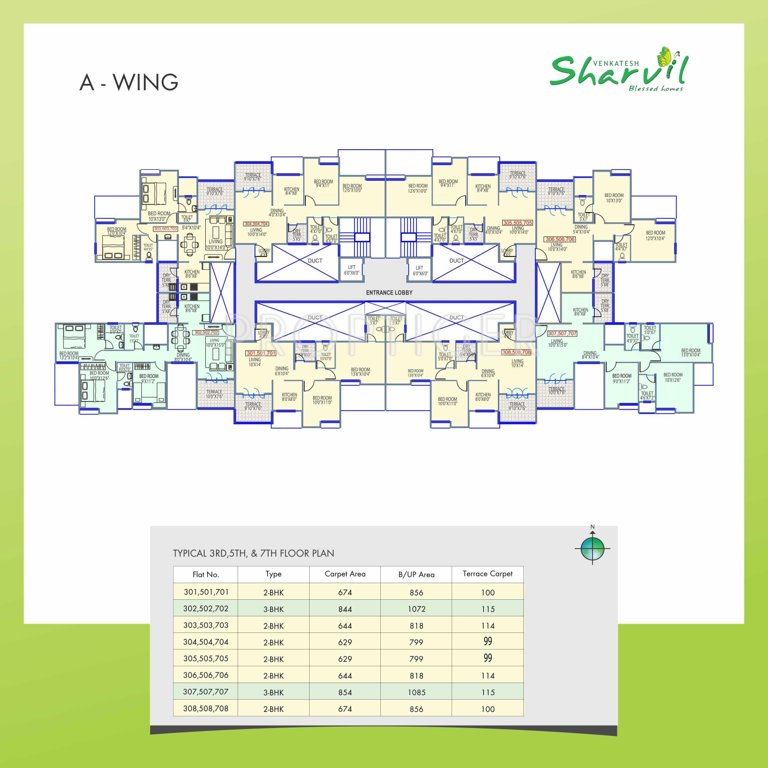 Images for Cluster Plan of Venkatesh Venkatesh Sharvil