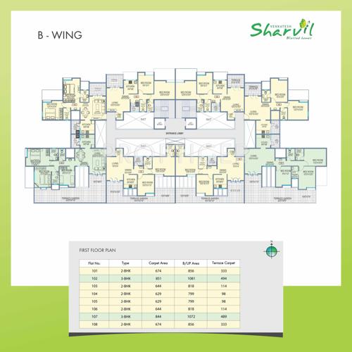 Images for Cluster Plan of Venkatesh Venkatesh Sharvil