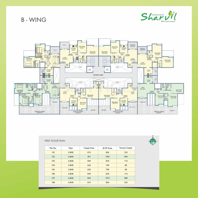 Images for Cluster Plan of Venkatesh Venkatesh Sharvil