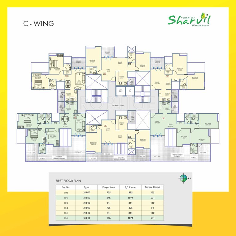 Images for Cluster Plan of Venkatesh Venkatesh Sharvil