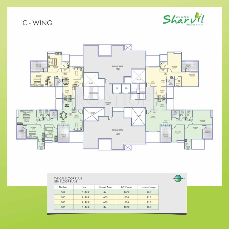 Images for Cluster Plan of Venkatesh Venkatesh Sharvil