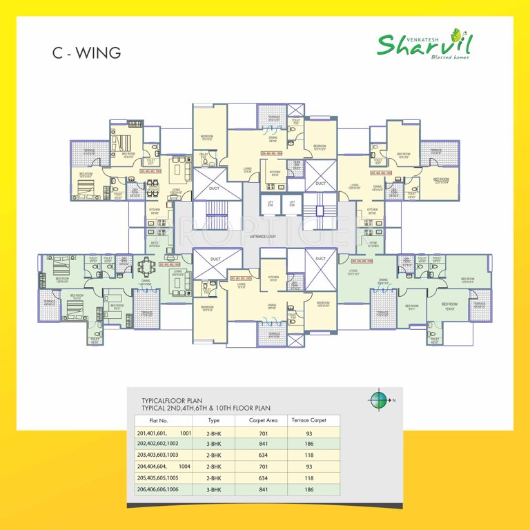 Images for Cluster Plan of Venkatesh Venkatesh Sharvil