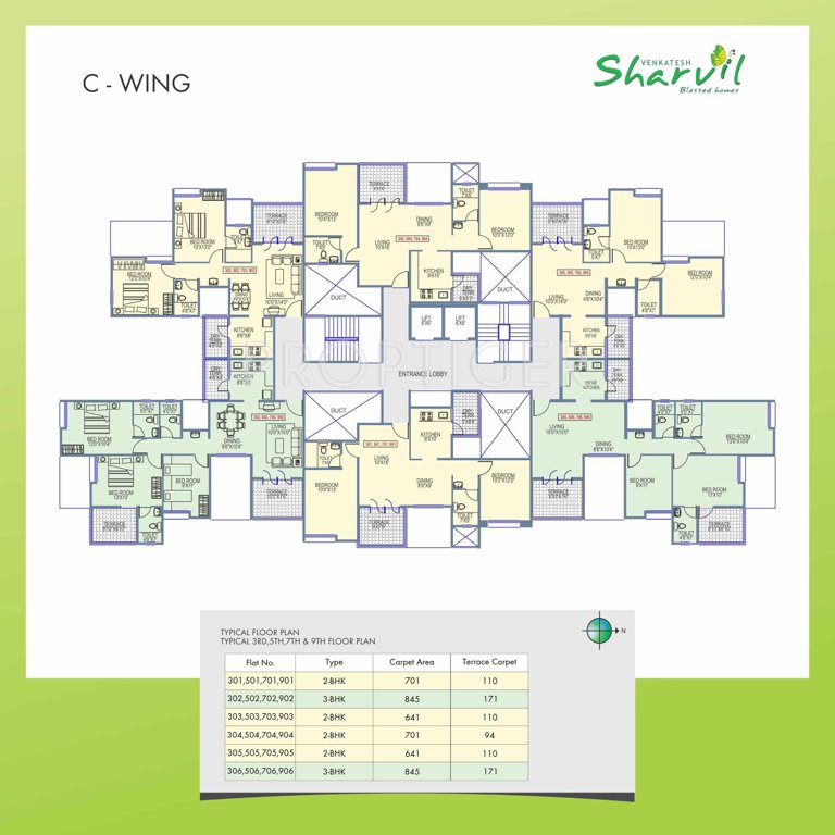 Images for Cluster Plan of Venkatesh Venkatesh Sharvil