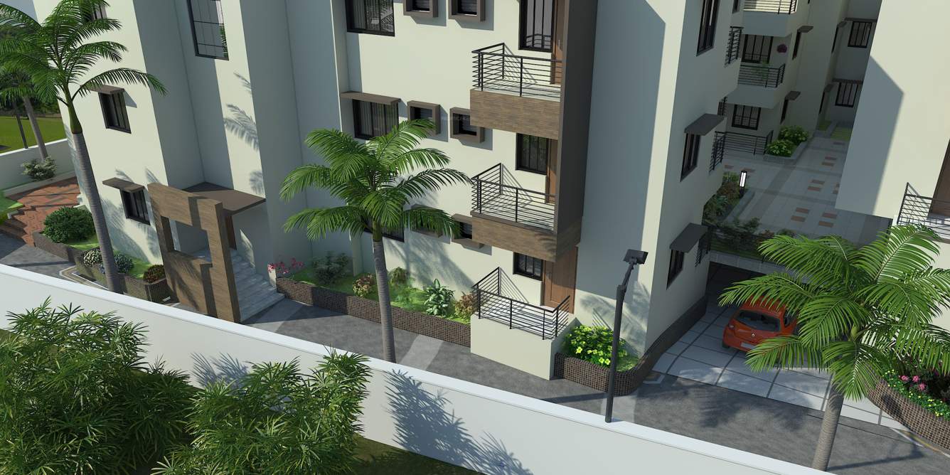 kusum vatika Images for Elevation of Panda Kusum Vatika