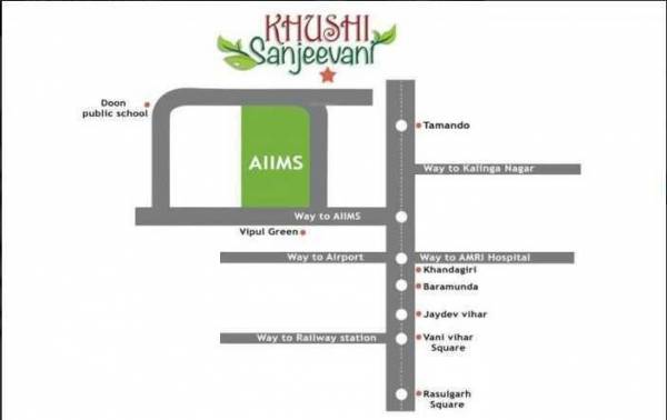 Location Plan sanjeevani Location Plan