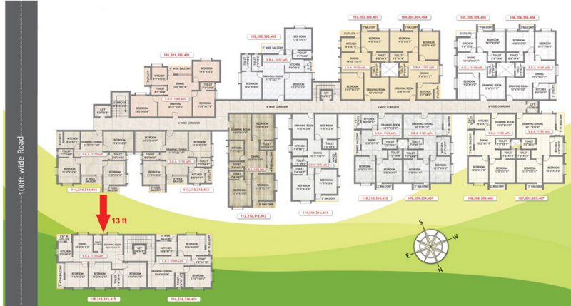 sanjeevani Master Plan