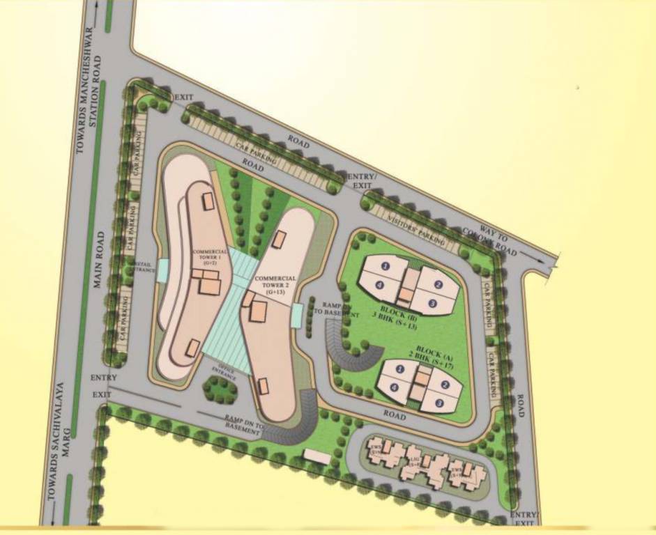  imperia Layout Plan