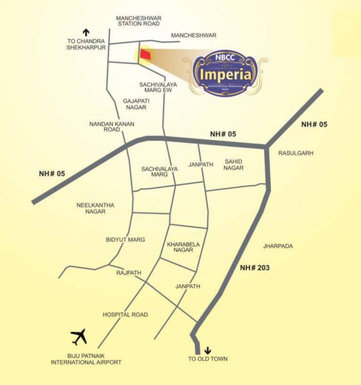  imperia Location Plan